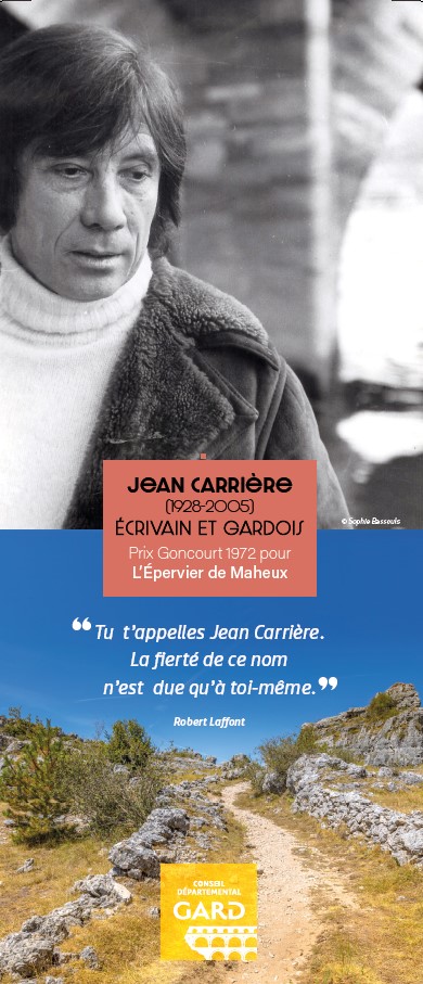 archives Gard écrivain Goncourt Jean Carrière
