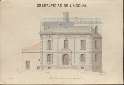 Gard, archives, observatoire, Aigoual, météo