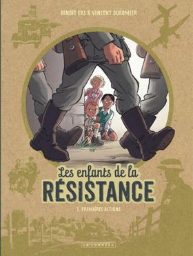 Archives, Gard, résistance, enfants, guerre, BD