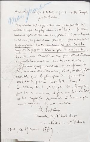 Archives, Gard, Louis Pasteur, confinement, COVID 19