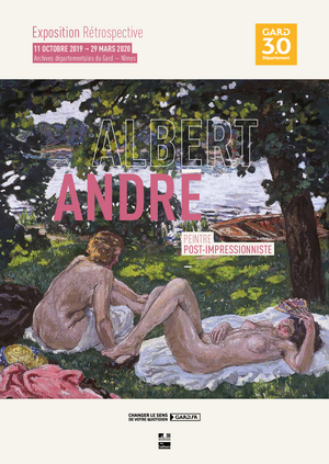 Archives, Gard, exposition, Albert André, Renoir