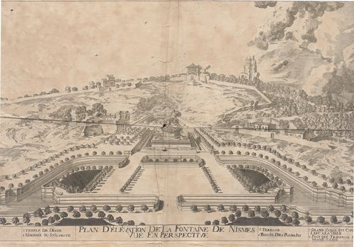 Archives, Gard, confinement, évasion, jardins de la fontaine, Nîmes