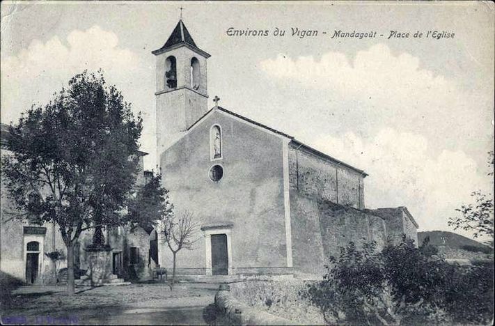 Archives Gard Mandagout église séparation de l'église et de l'Etat