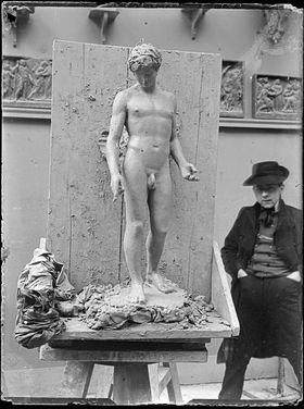 Archives Gard numérisation artiste sculpteur Mérignargues