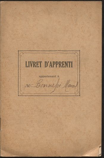Archives, Gard, enfant, travail