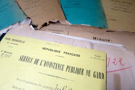 Archives, Gard, enfants, abandonnés, assistés, pupilles
