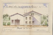 Archives Gard cave coopérative numérisation Quissac