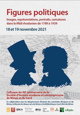 Archives gard hommes politiques colloque images caricatures portraits novembre 2021