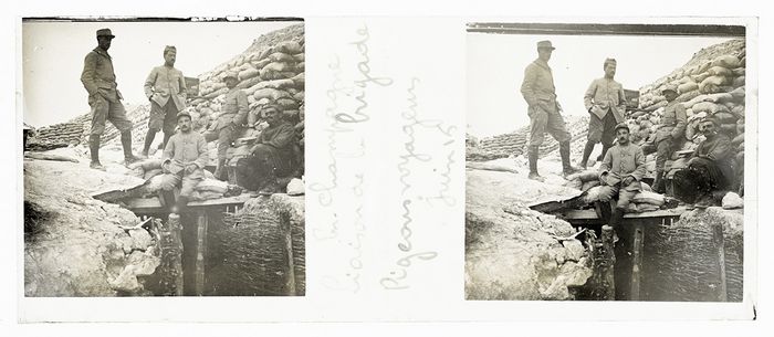 Archives Gard numérisation soldat 14-18 guerre mondiale