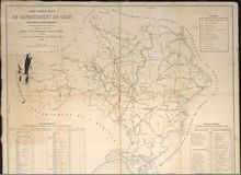 Archives, Gard, Numérisation, cartes, plans, eau, rivière, fleuve