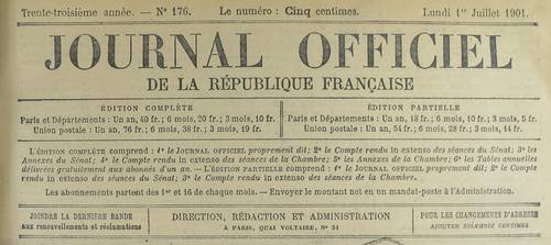 Les Textes Legislatifs Ou Reglementaires Archives Departementales Du Gard