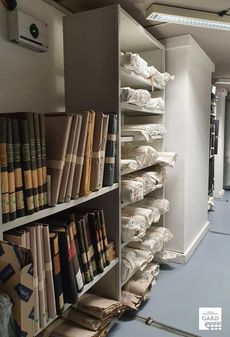 Archives Gard Visite coulisses